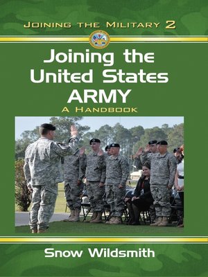 cover image of Joining the United States Army